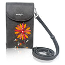 Espe, Lanta iMini, Crossbody Wallet, Grey, Front view