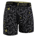2UNDR Swing Shift 6" Boxer Brief - Shoetopia Footwear