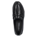 Josef Seibel, Simona 07, Women's, Flat, Black, Top view