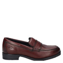 Josef Seibel, Simona 07, Women's, Flat, Bordo, Side view