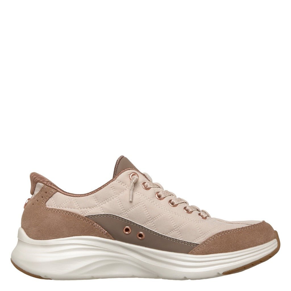 Skechers Slip-ins Martha Stewart Sweet Serenity - Taupe - Shoetopia Footwear