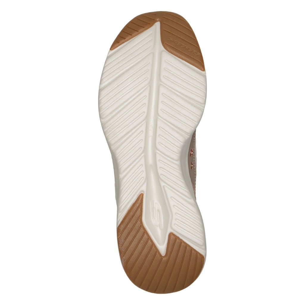 Skechers Slip-ins Martha Stewart Sweet Serenity - Taupe - Shoetopia Footwear