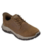 Skechers Slip-ins Santoro Reeve - Desert, Relaxed Fit - Shoetopia Footwear