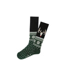 K.Bell Men's Graphic Sock - Rudolph Fairisle