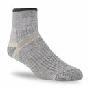 J.B. Field's Technical Explorer Quarter Sock Light Grey