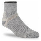 J.B. Field's Technical Explorer Quarter Sock Light Grey - Shoetopia Footwear