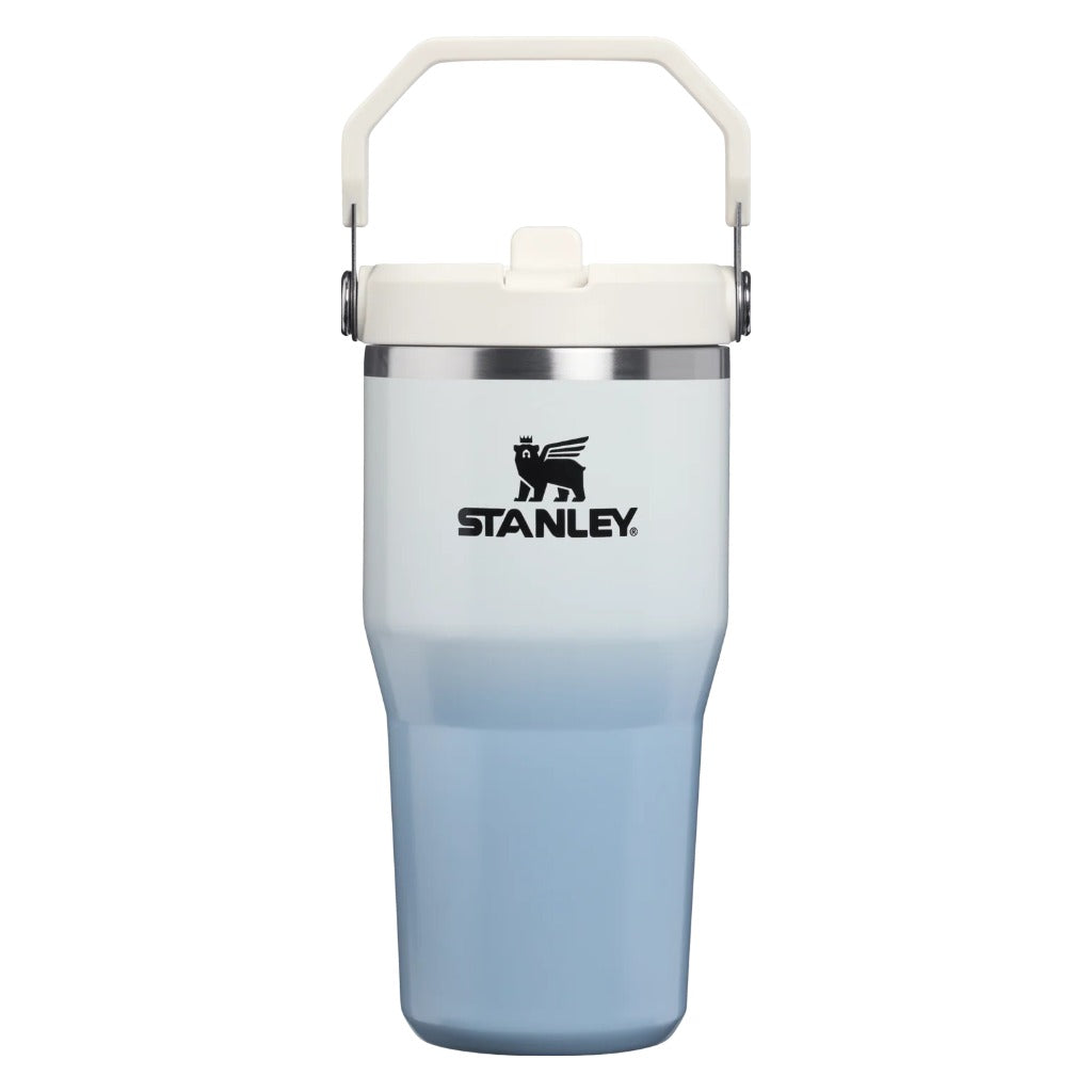 Stanley, IceFlow Flip Straw 2.0 Tumbler 20oz, Tumbler, Blue Dream Gradient, Front view