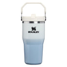 Stanley, IceFlow Flip Straw 2.0 Tumbler 20oz, Tumbler, Blue Dream Gradient, Front view