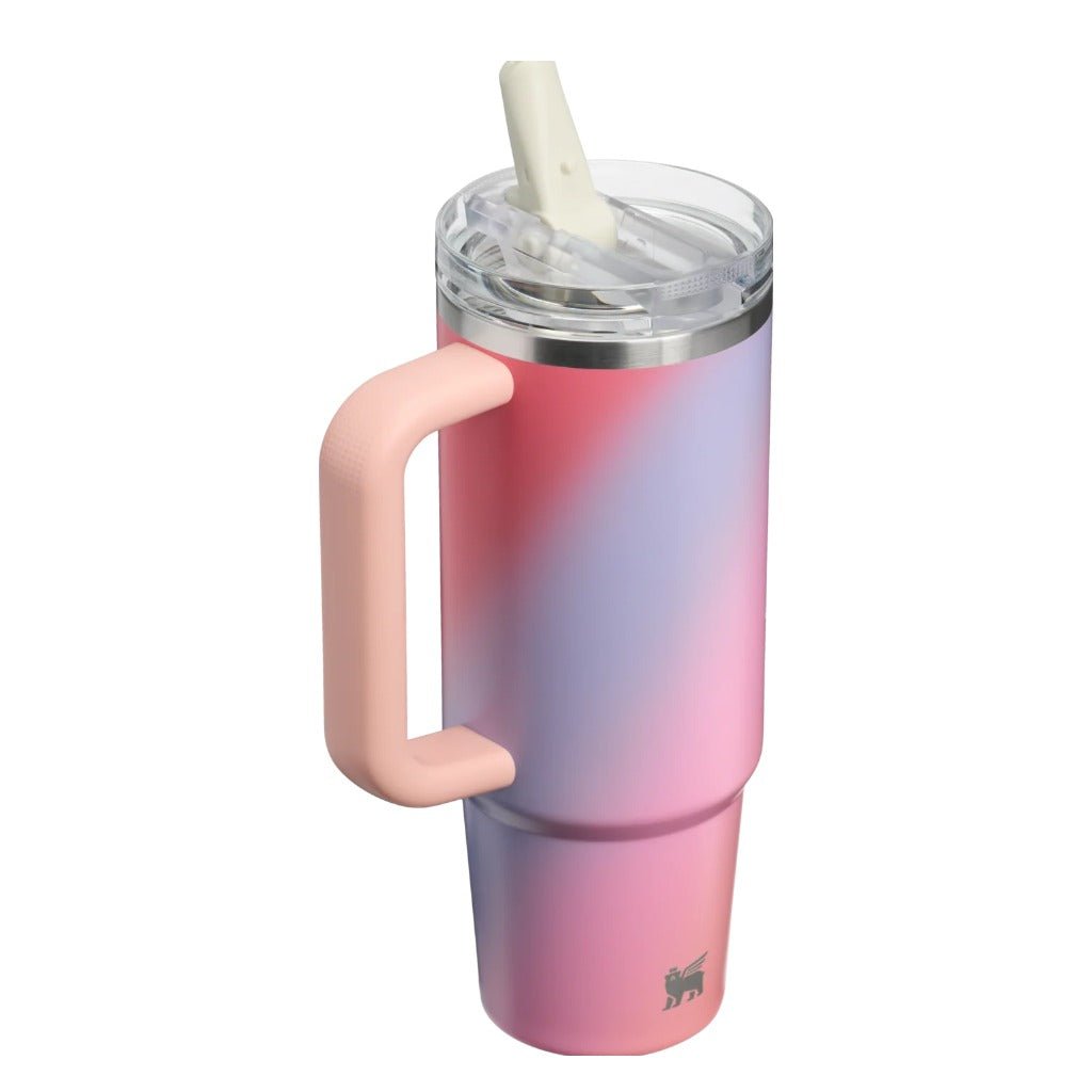Stanley The Quencher ProTour Flip Straw Tumbler 30oz - Sunset Spiral - Shoetopia Footwear