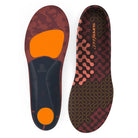 Superfeet, Run Cushion Low Arch, Unisex, Insole, Burgundy, Top view