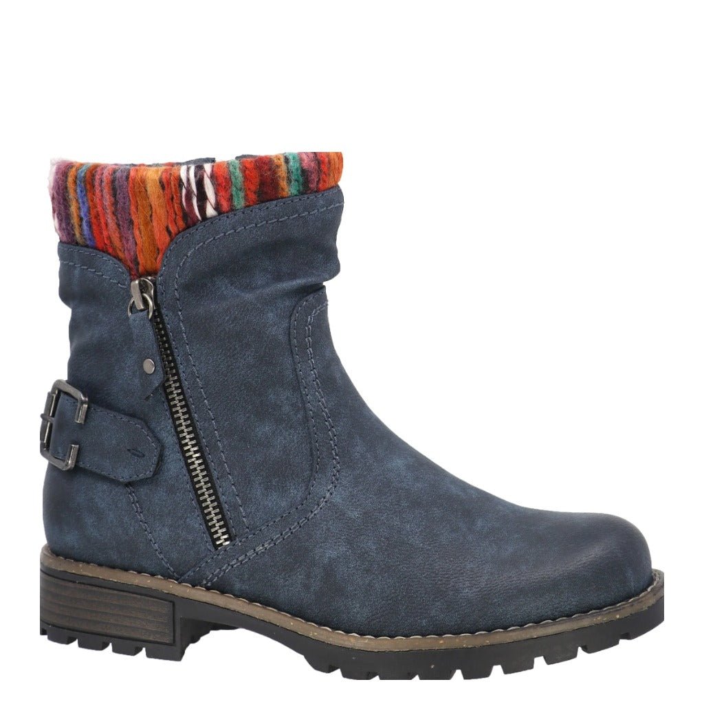 Taxi Serena-01T - Navy - Shoetopia Footwear