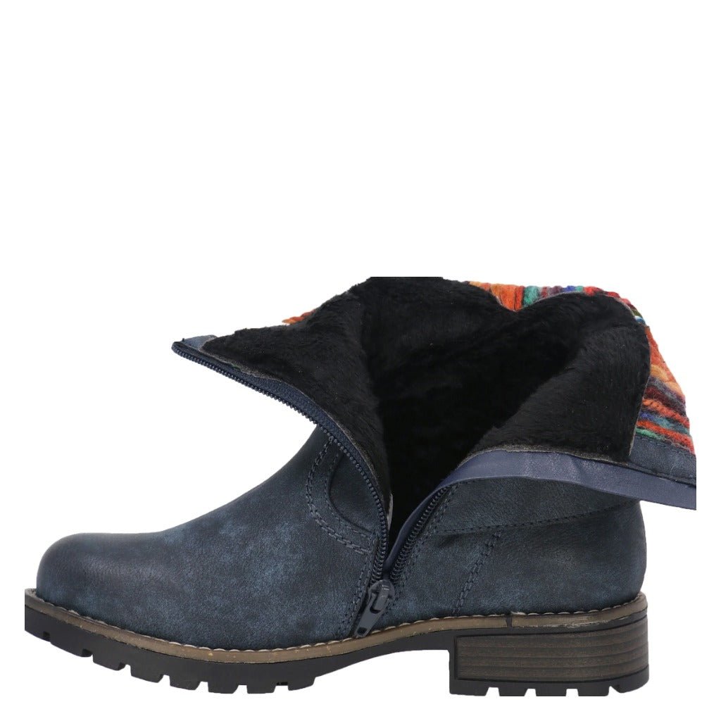 Taxi Serena-01T - Navy - Shoetopia Footwear