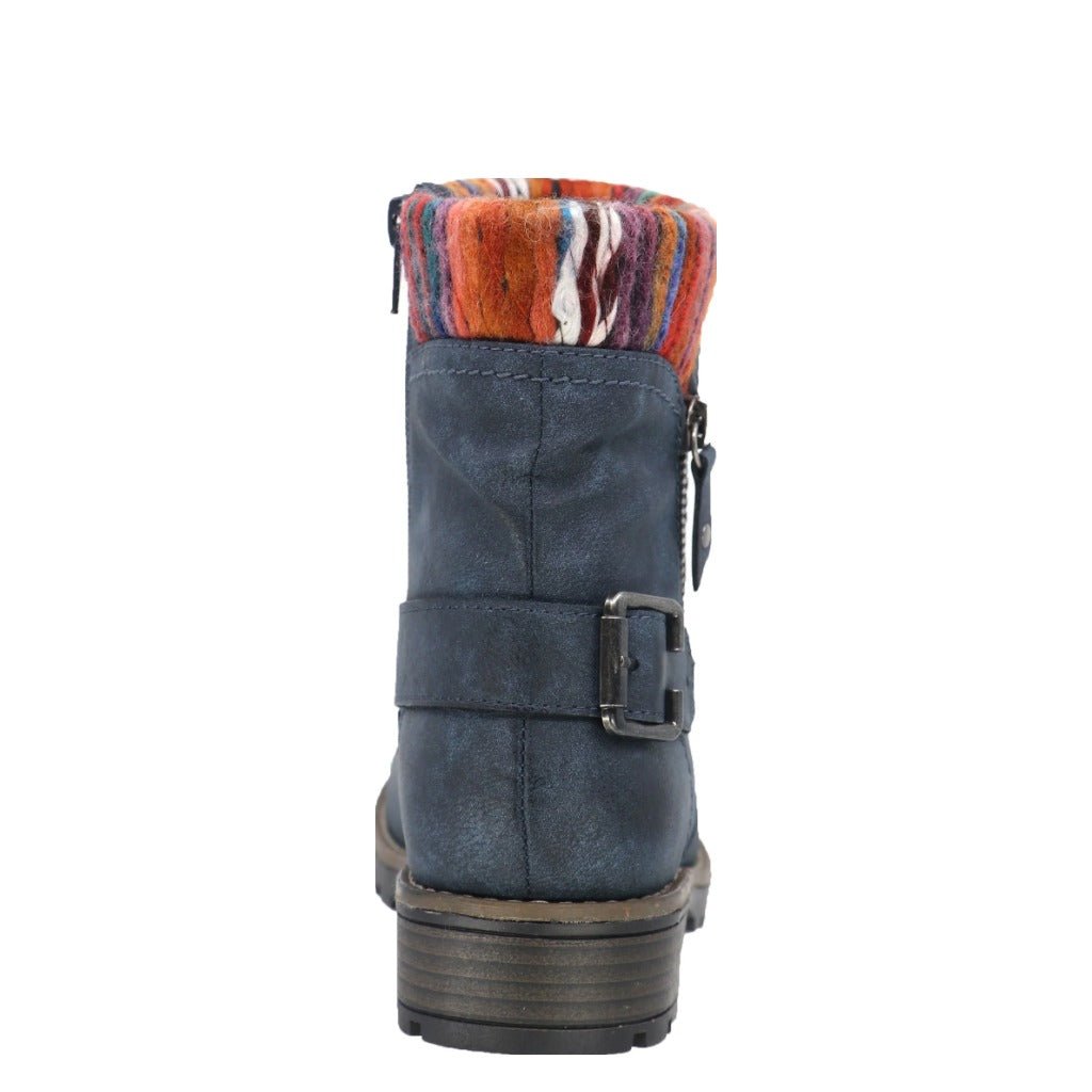 Taxi Serena-01T - Navy - Shoetopia Footwear