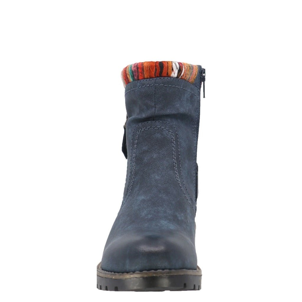 Taxi Serena-01T - Navy - Shoetopia Footwear