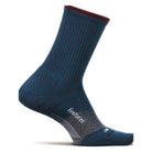 Feetures Trail Max Cushion Mini-Crew - French Navy - Shoetopia Footwear