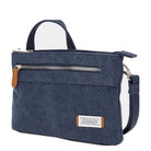 Travelon, Anti-Theft Heritage Small Crossbody, Women's, Crossbody Bag, Indigo, Angled view