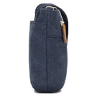 Travelon, Anti-Theft Heritage Small Crossbody, Women's, Crossbody Bag, Indigo, Side view