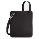 Travelon, Anti-Theft Classic Slim Double Zip Crossbody, Women's, Crossbody Bag, Black, Rear view