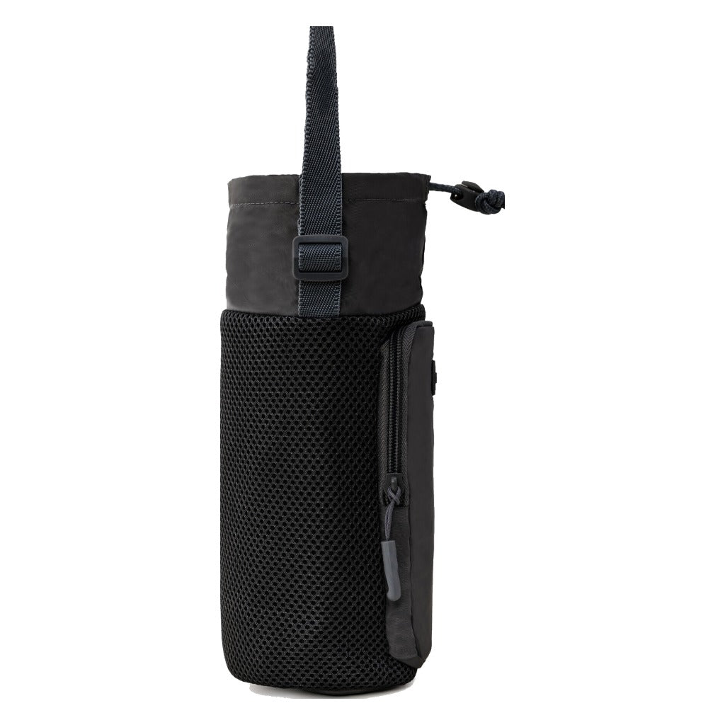 Travelon, Insulated Water Bottle Tote, Women's, Water Bottle Tote, Black, Side view