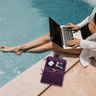 Travelon, Compact Tech Organizer, Tech Organizer, Black, Lifestyle image