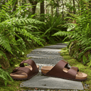 Birkenstock, Arizona, Unisex, Sandal, Brown, Lifestyle image