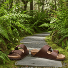 Birkenstock, Arizona, Unisex, Sandal, Brown, Lifestyle image