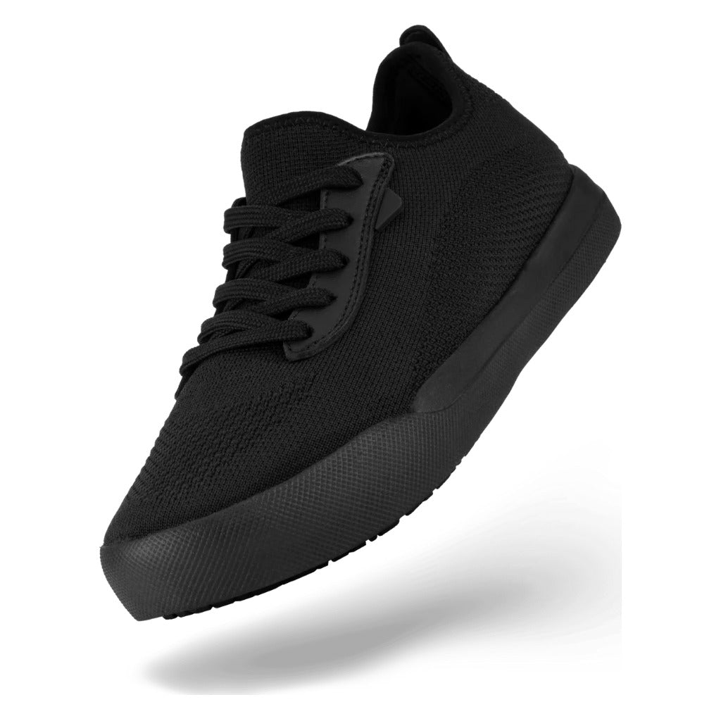Vessi Men's Weekend Classic Sneaker Black - Shoetopia Footwear