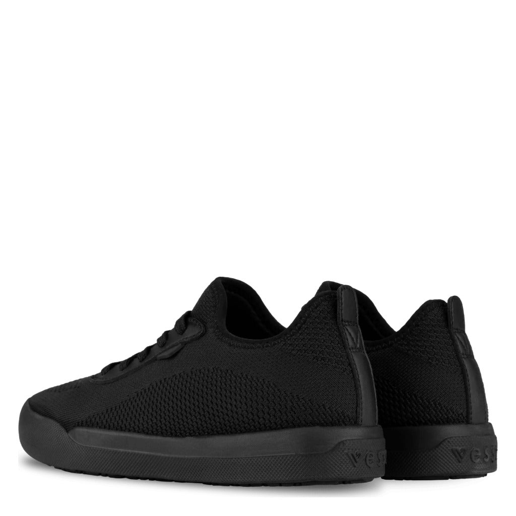 Vessi Men's Weekend Classic Sneaker Black - Shoetopia Footwear