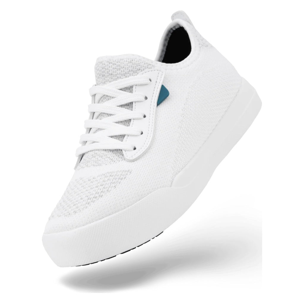 Vessi Weekend Classic Sneaker Marble White - Shoetopia Footwear