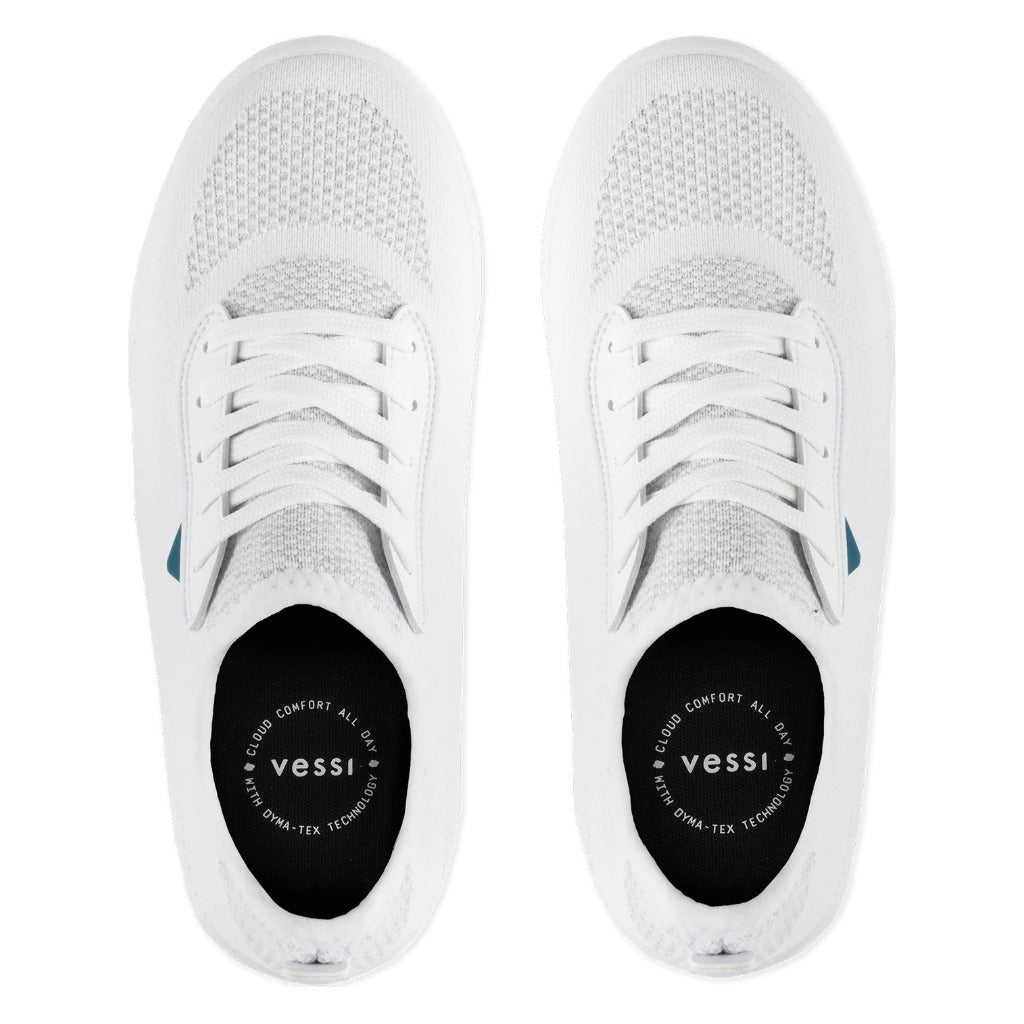 Vessi Weekend Classic Sneaker Marble White - Shoetopia Footwear