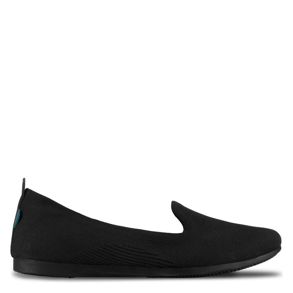 Vessi Women's Market Flat Black - Shoetopia Footwear