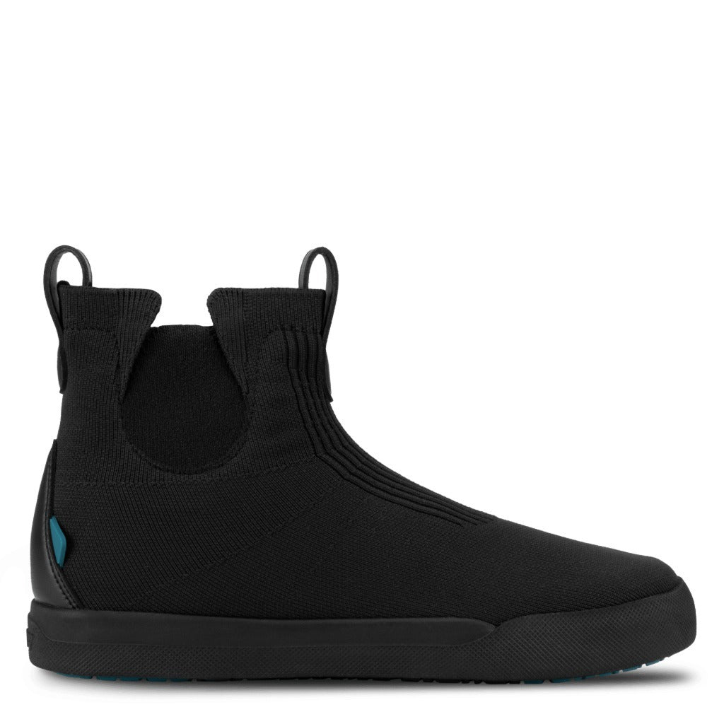 Vessi Classic Chelsea Asphalt Black on Black - Shoetopia Footwear