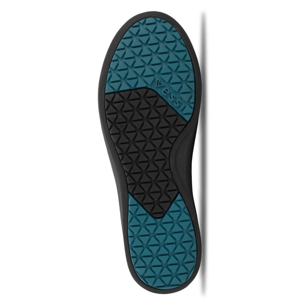 Vessi Classic Chelsea Asphalt Black on Black - Shoetopia Footwear