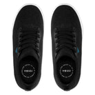 Vessi Weekend Classic Sneaker Black/White - Shoetopia Footwear