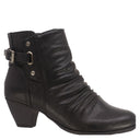Taxi, Vienna 03, Women's, Ankle Bootie, Black, Side view