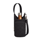 Travelon Anti-Theft Boho Water Bottle Tote Black