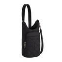 Travelon Anti-Theft Boho Water Bottle Tote Black