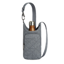 Travelon Anti-Theft Boho Water Bottle Tote Gray