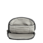 Travelon, Anti-Theft Boho Insulated Water Bottle Tote, Women's, Tote Bag, Geo Gray Heather, Rear view