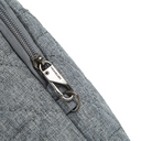 Travelon Anti-Theft Boho Water Bottle Tote Gray