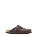 Birkenstock, Boston, unisex, clog, habana brown oiled leather, Right Side view