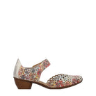 Rieker, 43753, Women's, Sandal, Pink Floral, Side view