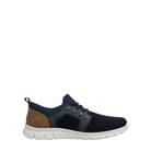 Rieker, Timo B7796, Men's, Sneaker, Navy, Side view