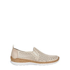 Shoetopia, Rieker, N4251-60, women’s casual slip-on shoe, beige, Right side view