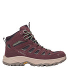 Oboz, Sawtooth Ascent Mid Insulated WP, Women's, Boot, Berry, Side view