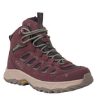 Oboz, Sawtooth Ascent Mid Insulated WP, Women's, Boot, Berry, Angled view