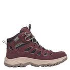 Oboz, Sawtooth Ascent Mid Insulated WP, Women's, Boot, Berry, Medial side view