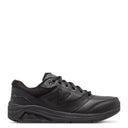 New Balance, 928, Women's, Walking Shoe, Black, Angled view