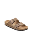 Birkenstock, Arizona, Unisex, Sandal, Tobacco, Rear view