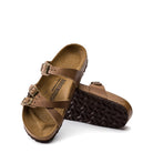 Birkenstock, Franca Tobacco Oiled Leather, Women's, Sandal, Tobacco, Outsole view